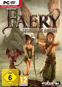 Faery: Legends of Avalon  Cover