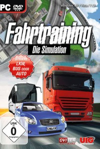 Fahrtraining - Die Simulation Cover