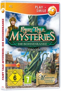 Fairy Tale Mysteries: Die Bohnenranke Cover