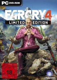 Far Cry 4 Cover