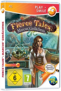 Fierce Tales: Marcus Cover