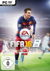 FIFA 16 Cover