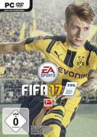 FIFA 17 Cover