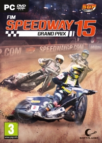FIM Speedway Grand Prix 15 Cover