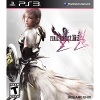Final Fantasy XIII-2 Cover