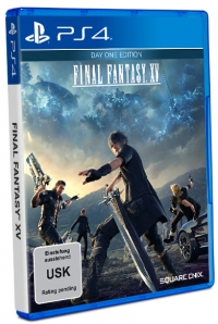 Final Fantasy XV Cover