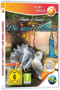Flights of Fancy: Die zwei Tauben Cover