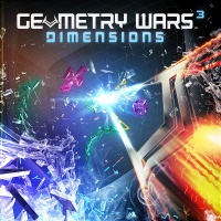 Geometry Wars 3: Dimensions Cover