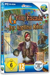 Grim Facade: Der kopflose Ritter Cover