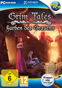 Grim Tales: Farben des Grauens Cover
