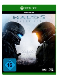 Halo 5: Guardians Cover