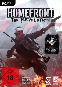 Homefront: The Revolution Cover