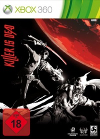 Killer is dead Cover
