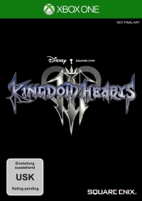 Kingdom Hearts 3 Cover