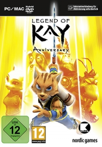 Legend of Kay Anniversary Cover