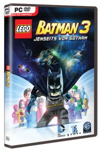 LEGO Batman 3: Jenseits von Gotham Cover