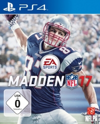 Madden NFL 17 Cover