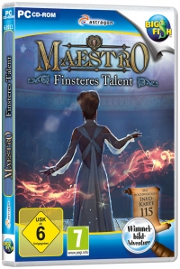 Maestro: Finsteres Talent Cover