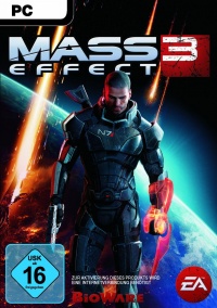 Mass Effect 3 Cover
