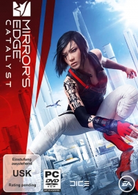 Mirrors Edge Catalyst Cover