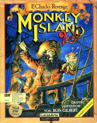 Monkey Island 2 - LeChucks Revenge Cover