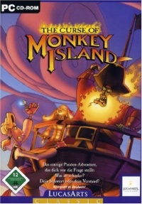 Monkey Island 3 - The Curse of Monkey Island Cover