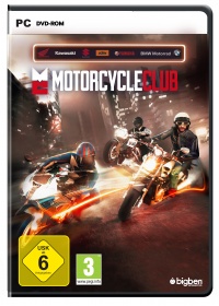 Motorcycle Club Cover
