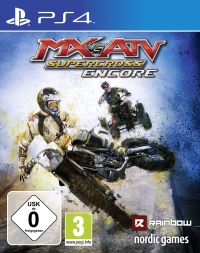 MX vs. ATV: Supercross Encore Cover