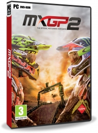 MXGP2 - The Official Motocross Videogame Cover