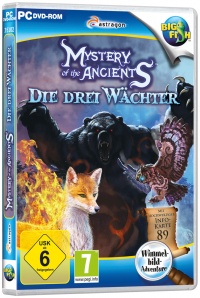 Mystery of the Ancients - Die drei Wächter Cover