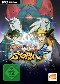 Naruto Shippuden: Ultimate Ninja Storm 4 Cover