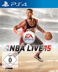 NBA Live 15 Cover