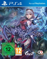 Nights of Azure Cover