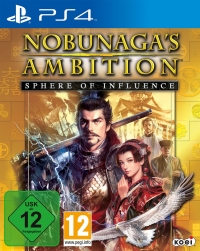 Nobunaga’s Ambition Cover