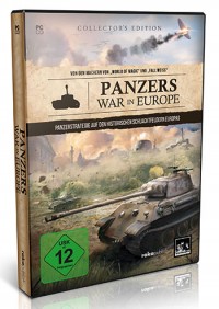 Panzers - War in Europe Cover