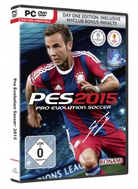 PES 2015 Cover