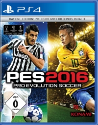 PES 2016 Cover