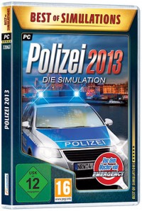 Polizei 2013 - Die Simulation Cover