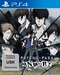 Psycho-Pass: Mandatory Happiness Cover