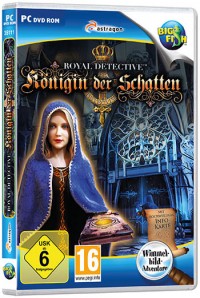 Royal Detective: Königin der Schatten Cover