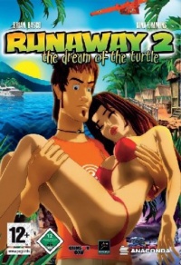 Runaway 2 - The Dream of the Turtle Cover