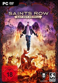 Saints Row: Gat Out of Hell Cover
