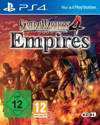 Samurai Warriors 4 Empires Cover