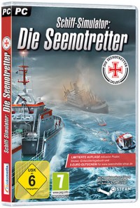 Schiff-Simulator: Die Seenotretter Cover