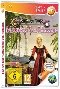 Sea of Lies: Meuterei des Herzens Cover