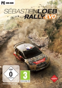 Sebastien Loeb Rally Evo Cover