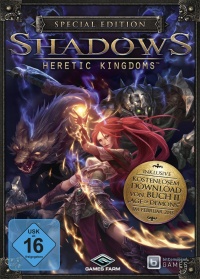 Shadows: Heretic Kingdoms Cover