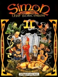 Simon the Sorcerer 2 Cover