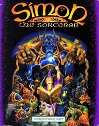 Simon the Sorcerer Cover