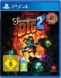 Steamworld Dig 2 Cover